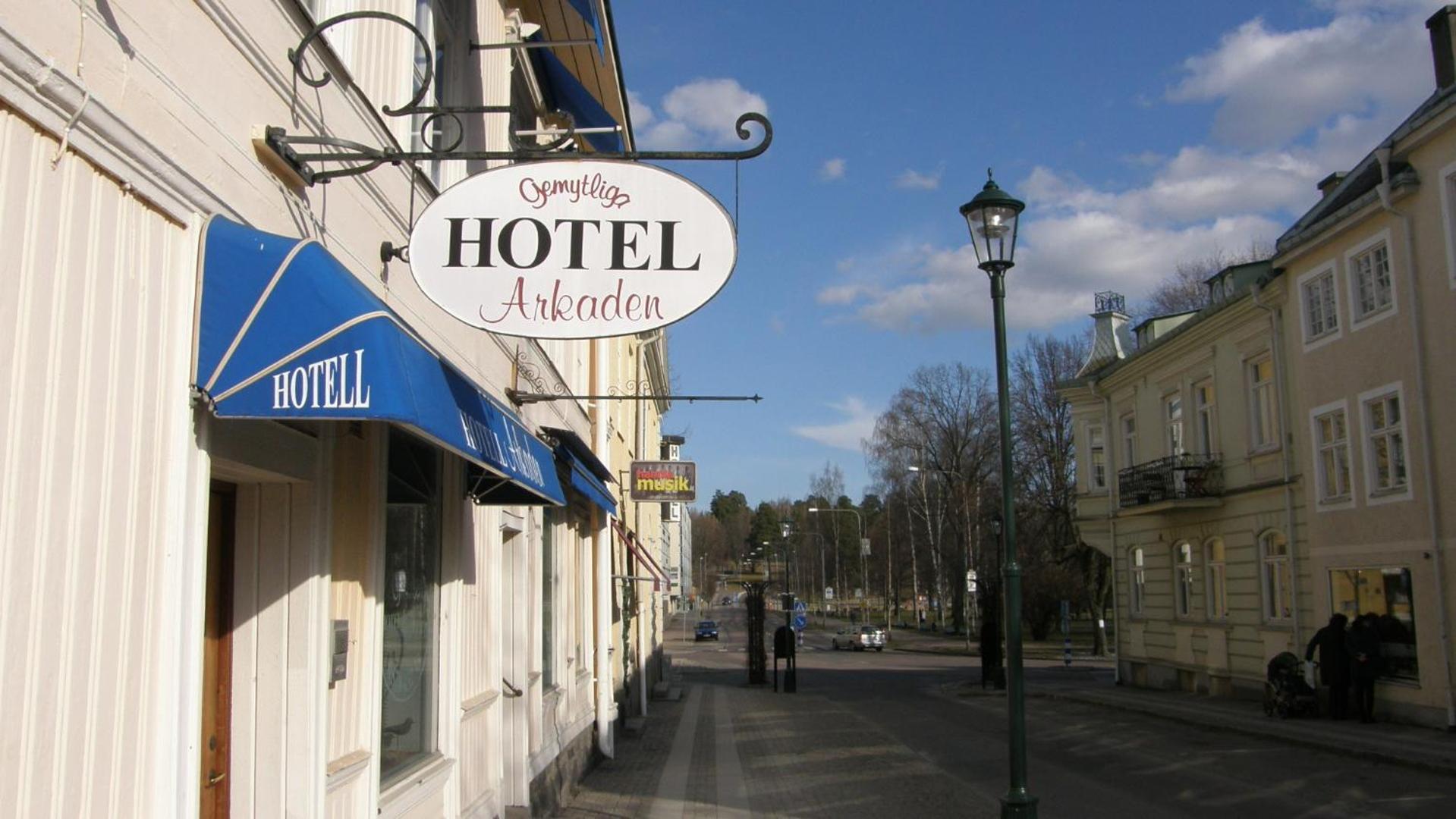 Hotel Arkaden Арвика Экстерьер фото